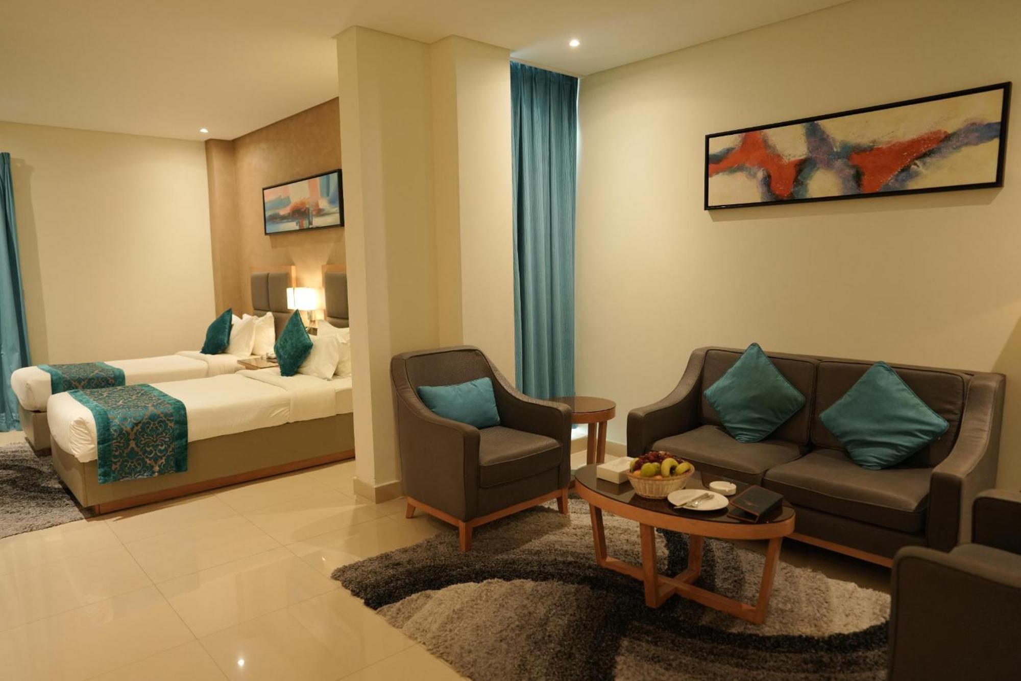 Meshal Hotel Manama Exteriör bild